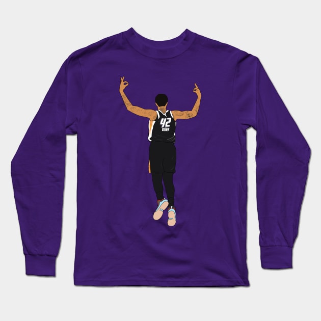 Brittney Griner She's Back Home Long Sleeve T-Shirt by Hevding